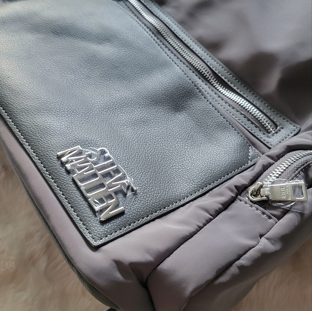 Steve Madden Gray Casual Backpack with Durable Design - Picture 8 of 8